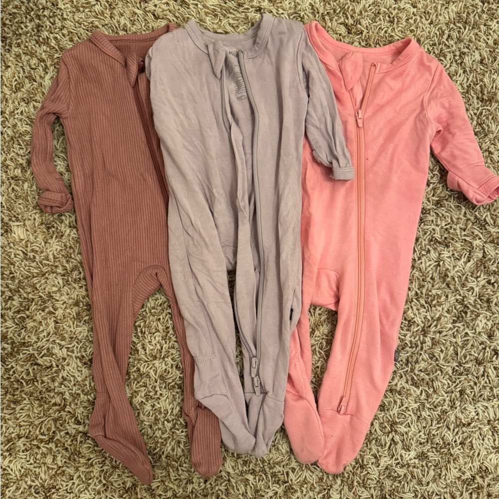 Newborn Kyte Baby Pajamas bundle
